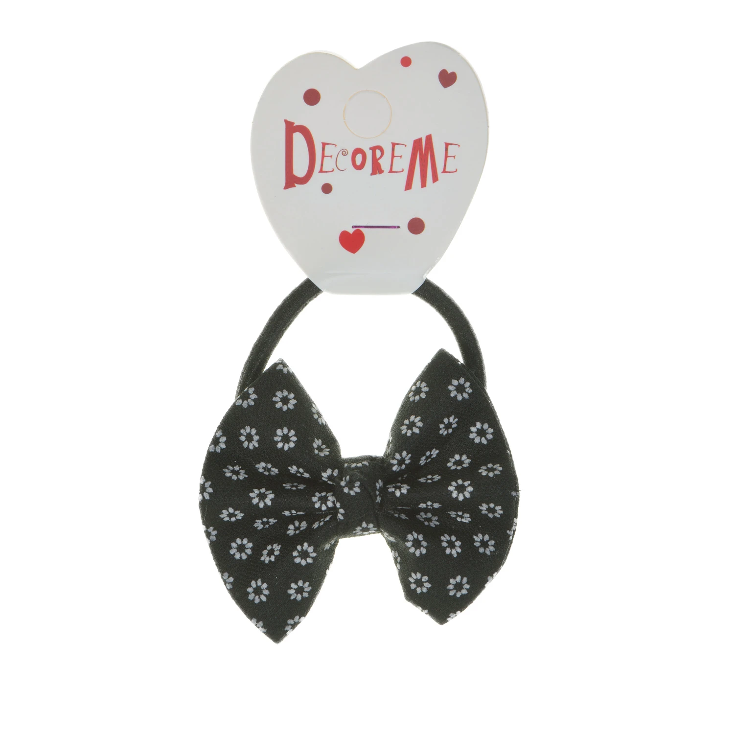 РЕЗИНКА ДЛЯ ВОЛОС "FLOWER БАНТИК" 1 ШТ, 2 ЦВЕТА