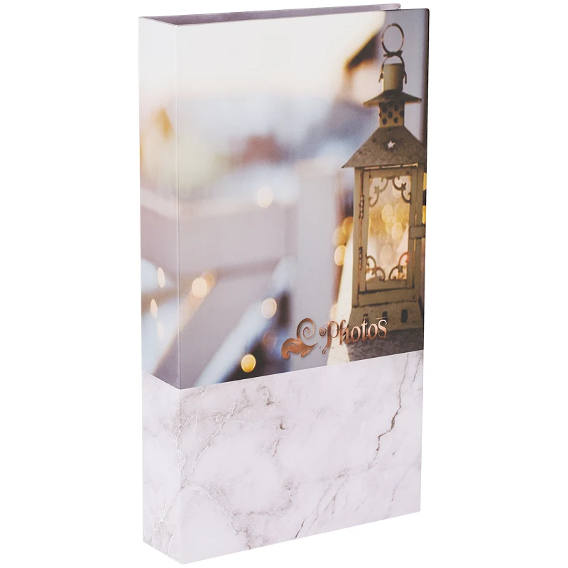 Фотоальбом 300 фото 10*15см, ArtSpace "Sparkle", ПП карман