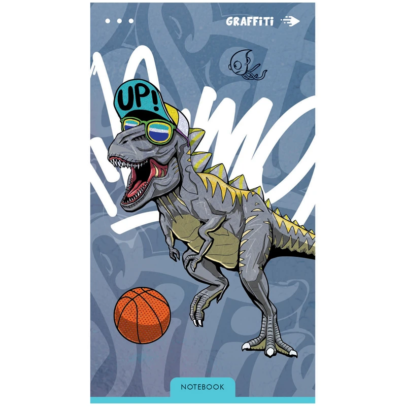 Блокнот А6 32л. на скрепке ArtSpace "Ассорти. Микс"