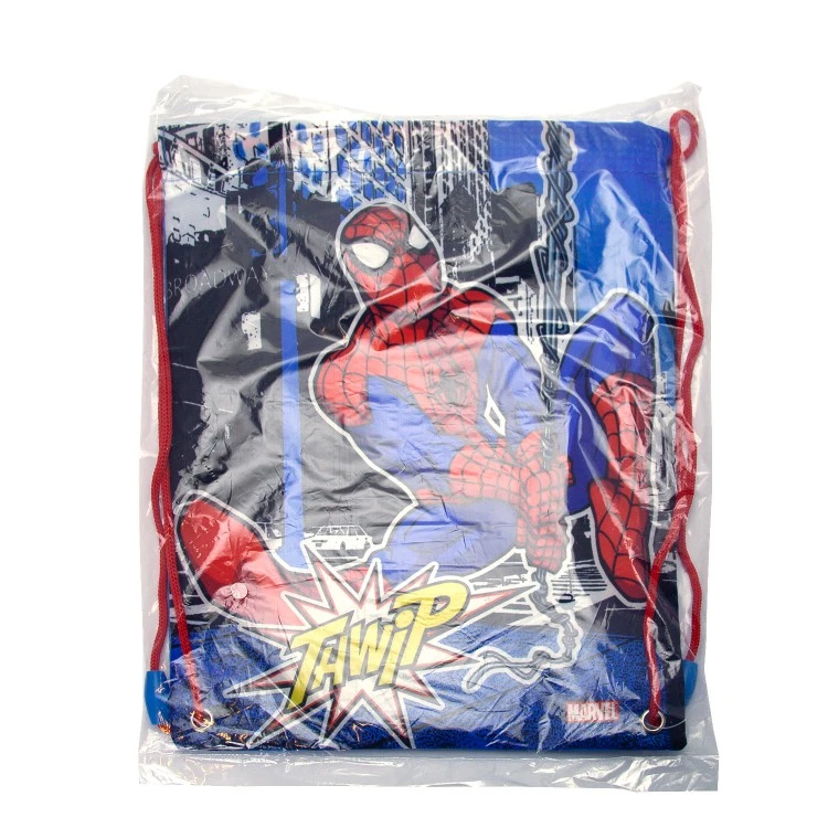 Детская сумка-мешок Человек-паук Улицы