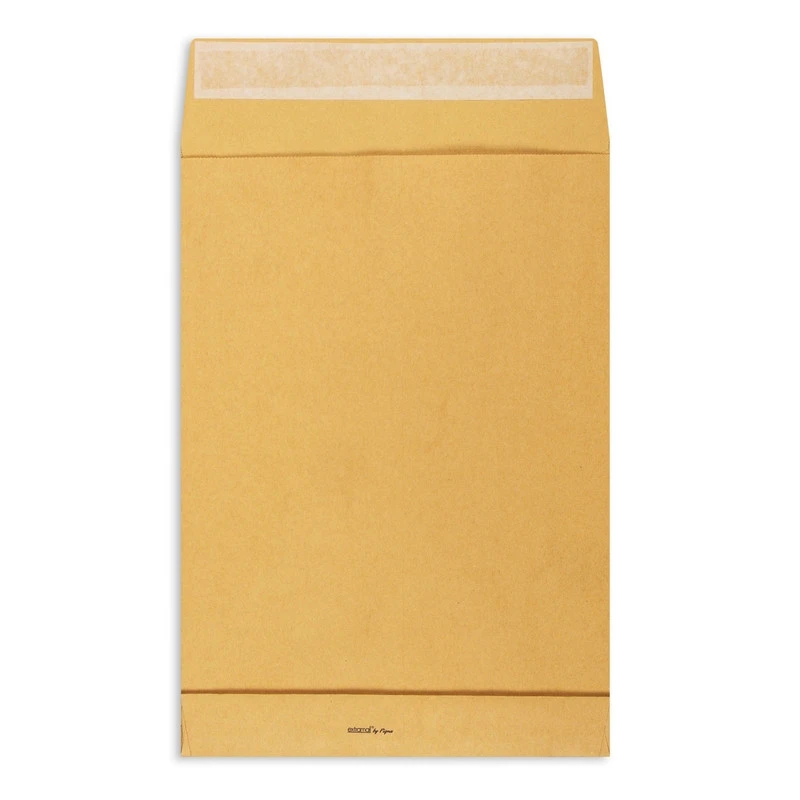 Пакет почтовый Extrapack B4 из&nbsp-крафт-бумаги стрип 250х353&nbsp-мм