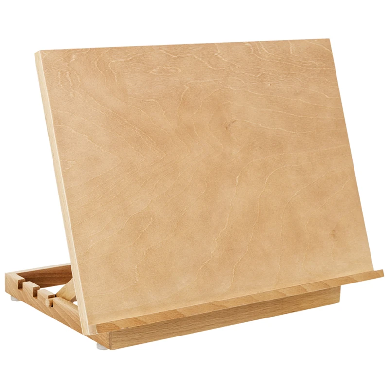 Мольберт настольный планшетный А3 Гамма "Студия", 42*31*7 (33)см, бук