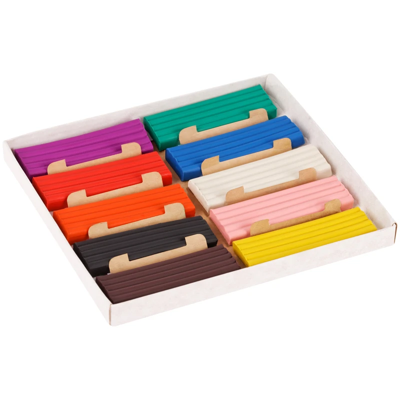 Пластилин Мульти-Пульти "Енот в сказке", 10 цветов, 120г, со стеком, Пластилин Мульти-Пульти "Енот в сказке", 10 цветов, 120г, со стеком,