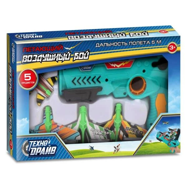 Бластер воздушный бой, коробка 31*20,2*5,2см. ТЕХНОДРАЙВ Бластер воздушный бой, коробка 31*20,2*5,2см. ТЕХНОДРАЙВ