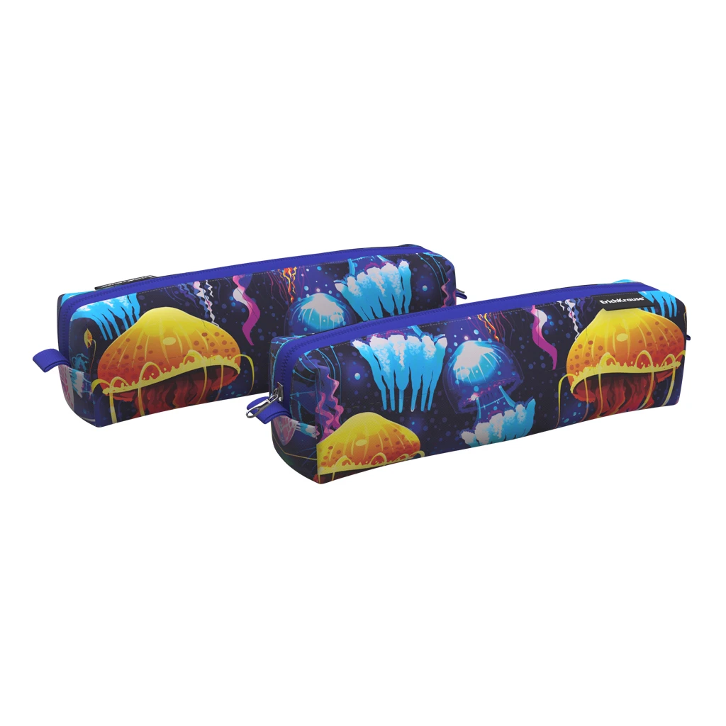 Пенал квадро mini ErichKrause® 210x50x50мм Neon Jellyfish Пенал квадро mini ErichKrause® 210x50x50мм Neon Jellyfish