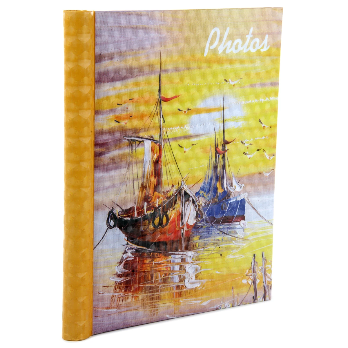 Фотоальбом 10 "магнитных" листов 23X28см, переплет внутр. спираль, 3D Фотоальбом 10 "магнитных" листов 23X28см, переплет внутр. спираль, 3D