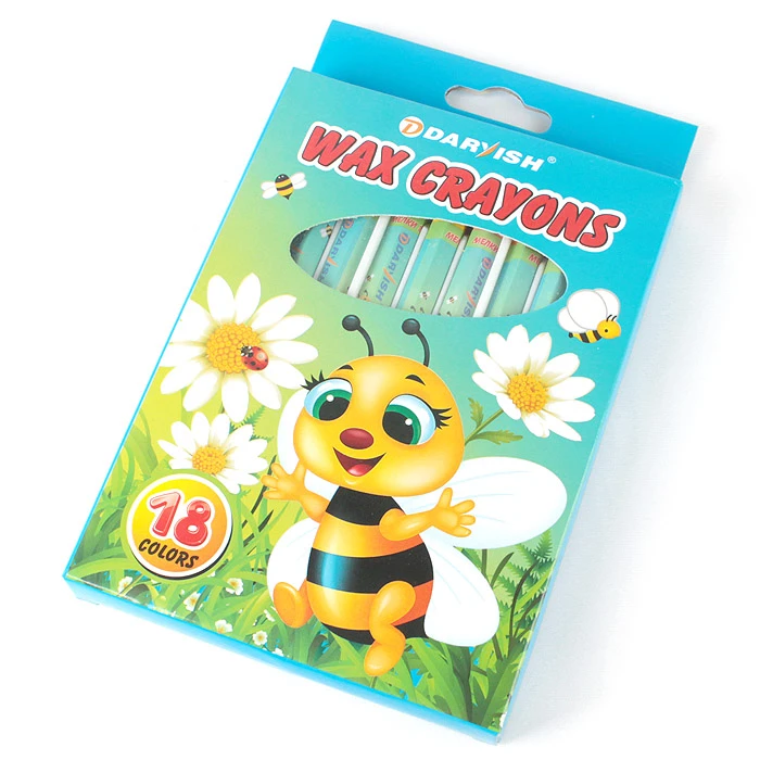 Мелки восковые 18цв. "Darvish" Мелки восковые 18цв. "Darvish"