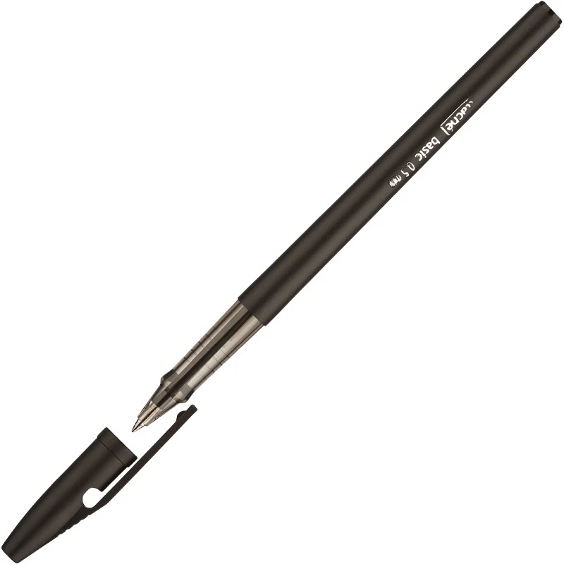 Ручка шариковая Attache Basic 0,5мм маслян.черный Россия штр. 2000200047414, Ручка шариковая Attache Basic 0,5мм маслян.черный Россия штр. 2000200047414,