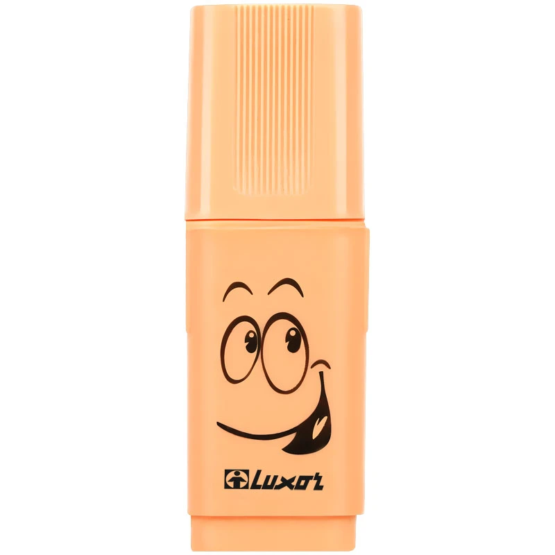 Текстовыделители Luxor "Eyeliter Pastel" пастельный оранжевый, Текстовыделители Luxor "Eyeliter Pastel" пастельный оранжевый,