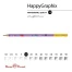 КАРАНДАШ ЧЕРНОГРАФИТОВЫЙ "HappyGraphix" ЕЖИКИ НВ