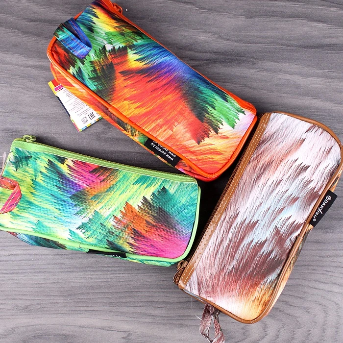 Пенал мягкий тубус "Darvish" ассорти