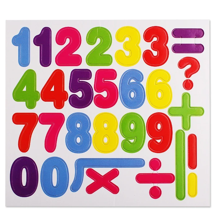 Магниты для доски "Цифры+знаки" "Darvish" Магниты для доски "Цифры+знаки" "Darvish"