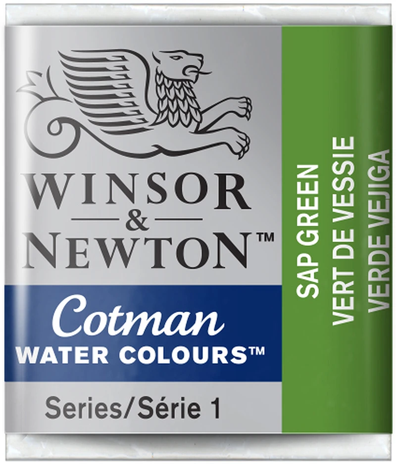 Набор акварели художественной Winsor&Newton "Cotman", малая