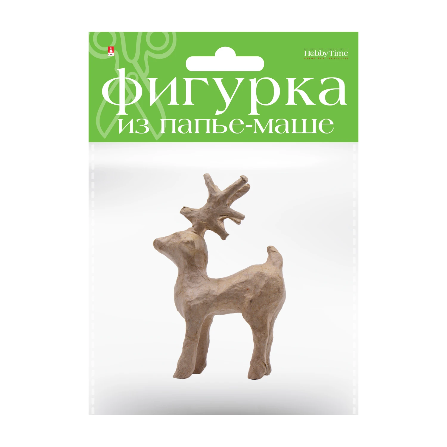 ФИГУРКА ИЗ ПАПЬЕ-МАШЕ. "ОЛЕНЬ" 4x9x13 см ФИГУРКА ИЗ ПАПЬЕ-МАШЕ. "ОЛЕНЬ" 4x9x13 см