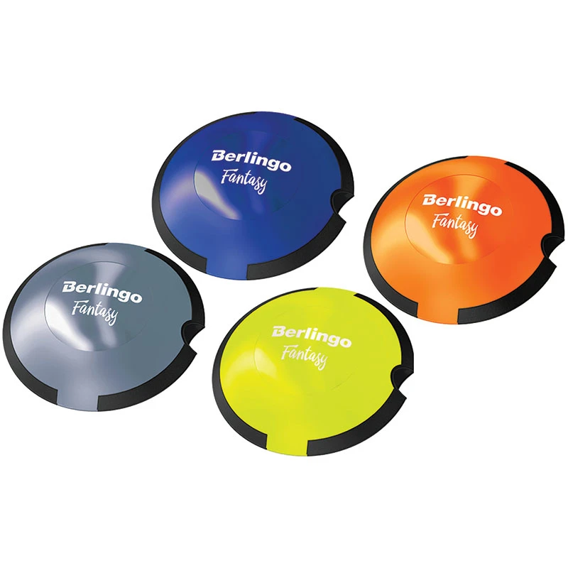 Точилка пластиковая Berlingo "Fantasy", с контейнером, 1 отверстие,