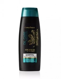 Compliment ARGAN OIL & CERAMIDES Шампунь для сухих и ослабленных волос,