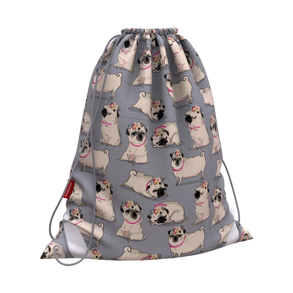 Мешок для обуви Erich Krause 365x440мм Chilling Dog