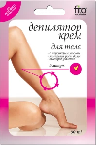 Арт.2204 ФИТО К Крем-депилятор с ПЕРСИКОВЫМ маслом "Быстрое удаление" Арт.2204 ФИТО К Крем-депилятор с ПЕРСИКОВЫМ маслом "Быстрое удаление"