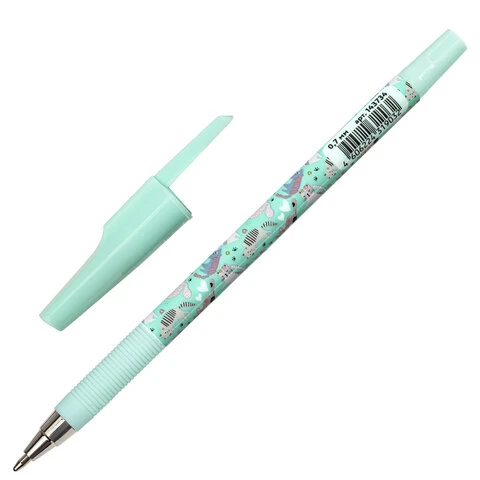 Ручка шариковая ЮНЛАНДИЯ "GLAMOUR CAT", синяя, SOFT TOUCH покрытие, Ручка шариковая ЮНЛАНДИЯ "GLAMOUR CAT", синяя, SOFT TOUCH покрытие,