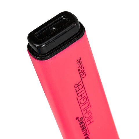 Текстовыделитель BRAUBERG "ORIGINAL NEON", РОЗОВЫЙ, линия письма 1-5 Текстовыделитель BRAUBERG "ORIGINAL NEON", РОЗОВЫЙ, линия письма 1-5