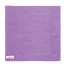 Салфетка универсальная, микрофибра, 30х30 см, фиолетовая, ЛЮБАША