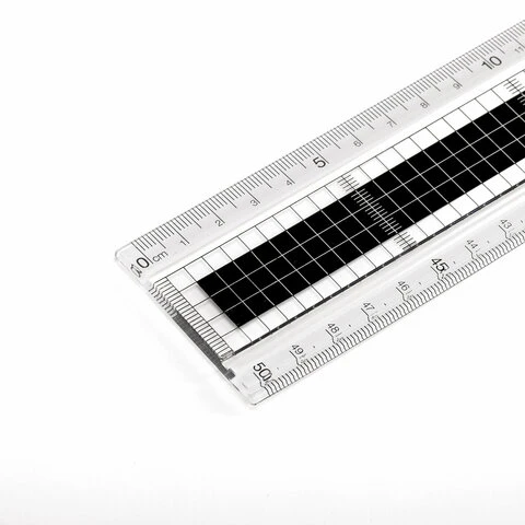 Линейка пластик 50 см BRAUBERG "EXTRA", прочная, прозрачная, Линейка пластик 50 см BRAUBERG "EXTRA", прочная, прозрачная,