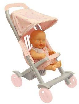 Коляска малая для пупсов. С-1497