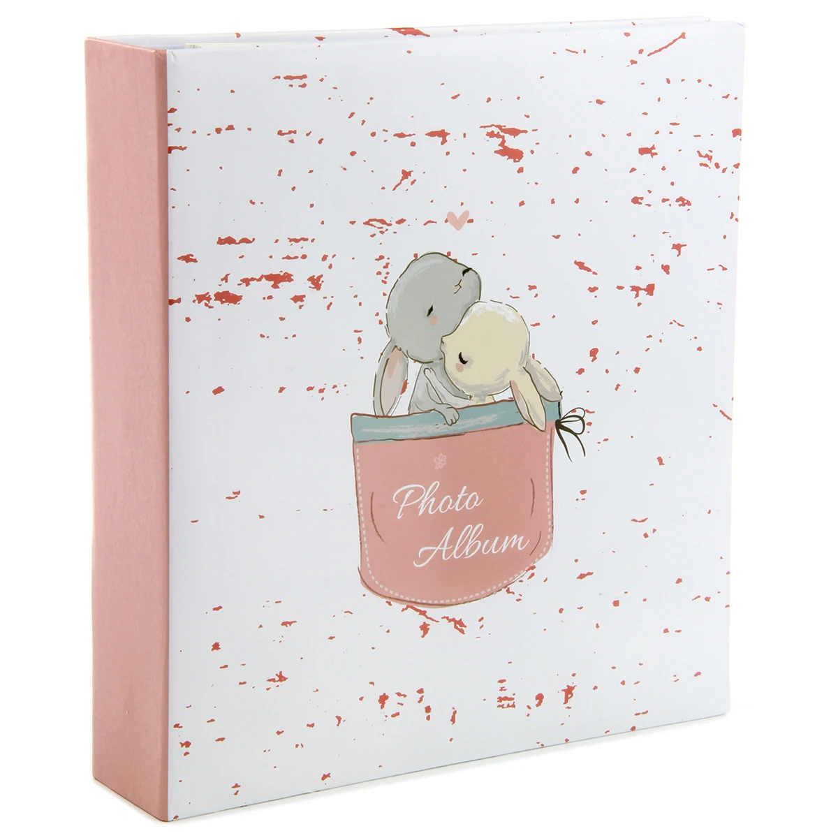 Фотоальбом 50 "магнитных"листов 23X28см, пер-т 3-кольца