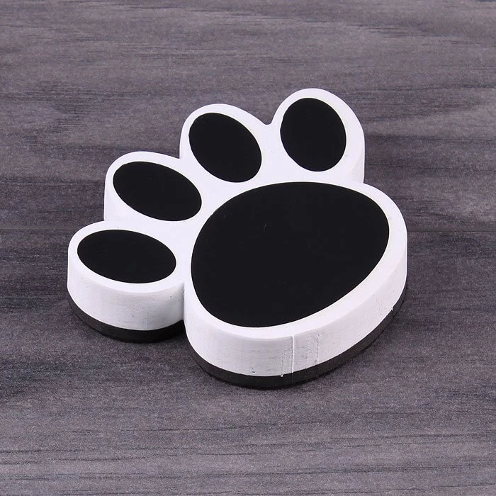 Губка стирательная для доски магнитная "Лапка" Губка стирательная для доски магнитная "Лапка"