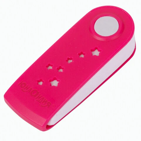 Ластик ЮНЛАНДИЯ "Юнландик-астронавт", 57х22х14 мм, пластиковый футляр,