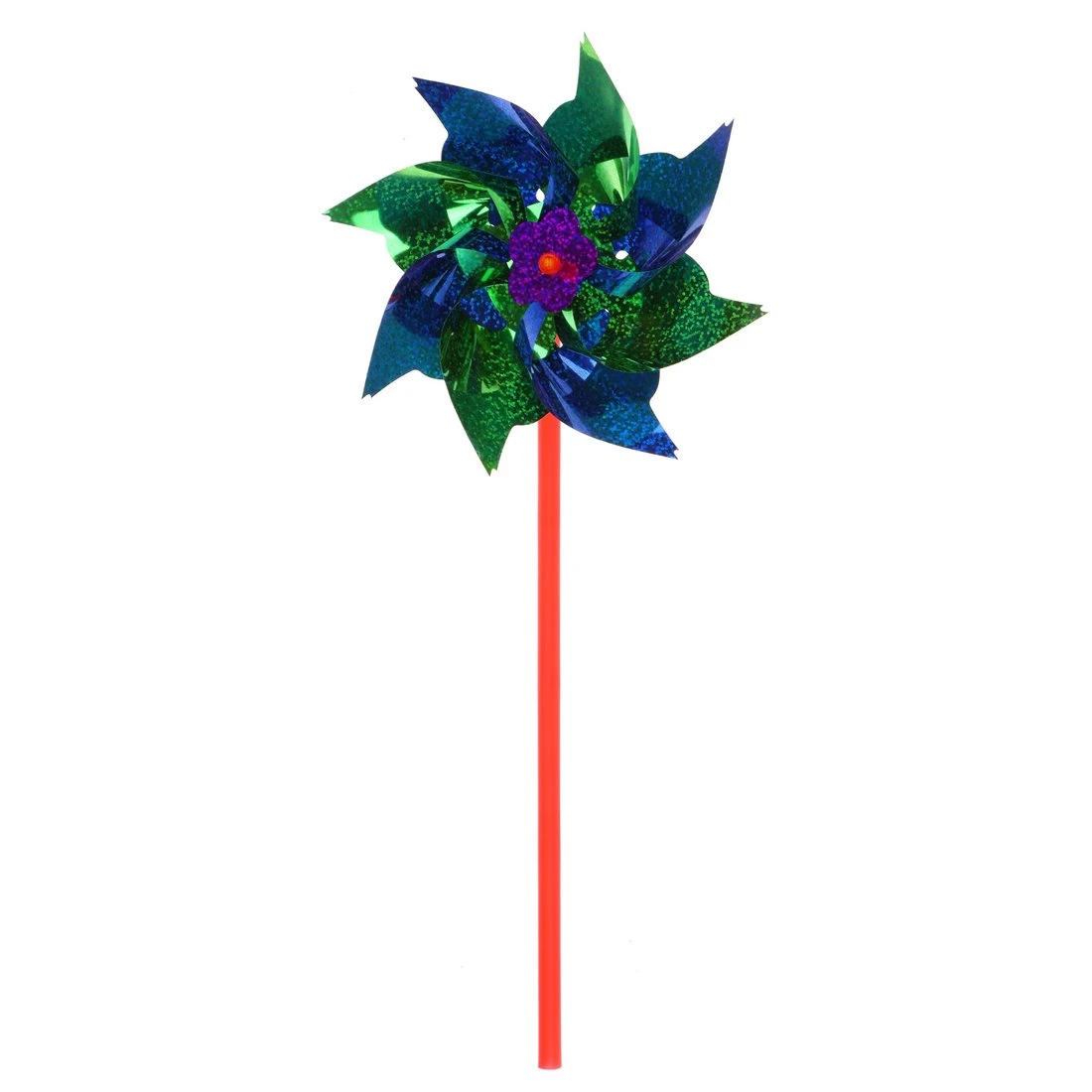 Вертушка Ветерок голограмма 35 см.