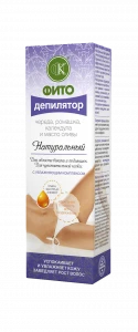 Арт.2110 ФИТО К Фитодепилятор с чередой, ромашкой, календулой и маслом оливы,