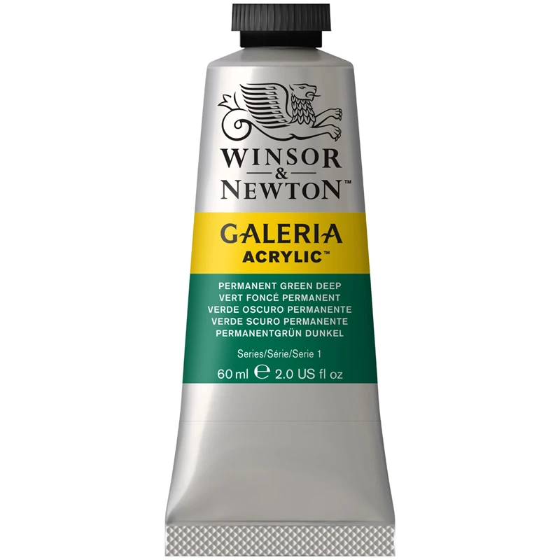 Краска акриловая художественная Winsor&Newton "Galeria", 60мл, Краска акриловая художественная Winsor&Newton "Galeria", 60мл,