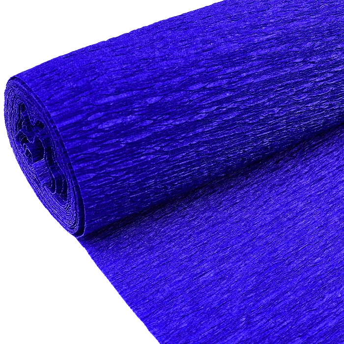 Бумага гофрированная поделочная 50*250см Бумага гофрированная поделочная 50*250см