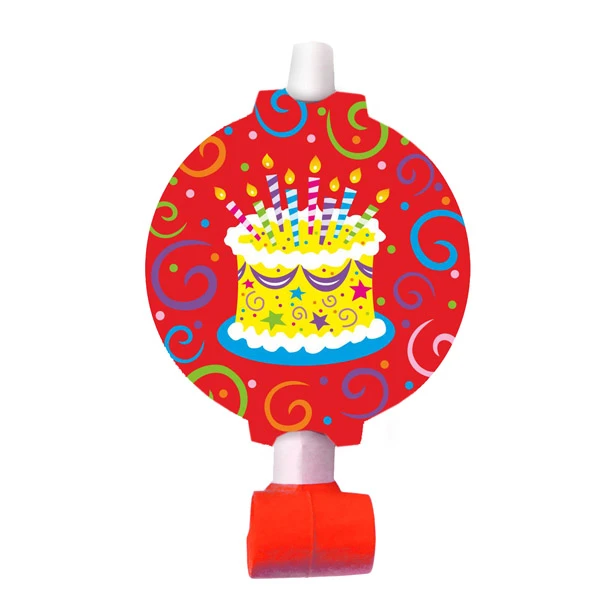 Язычокгудок Торт яркий 6 шт