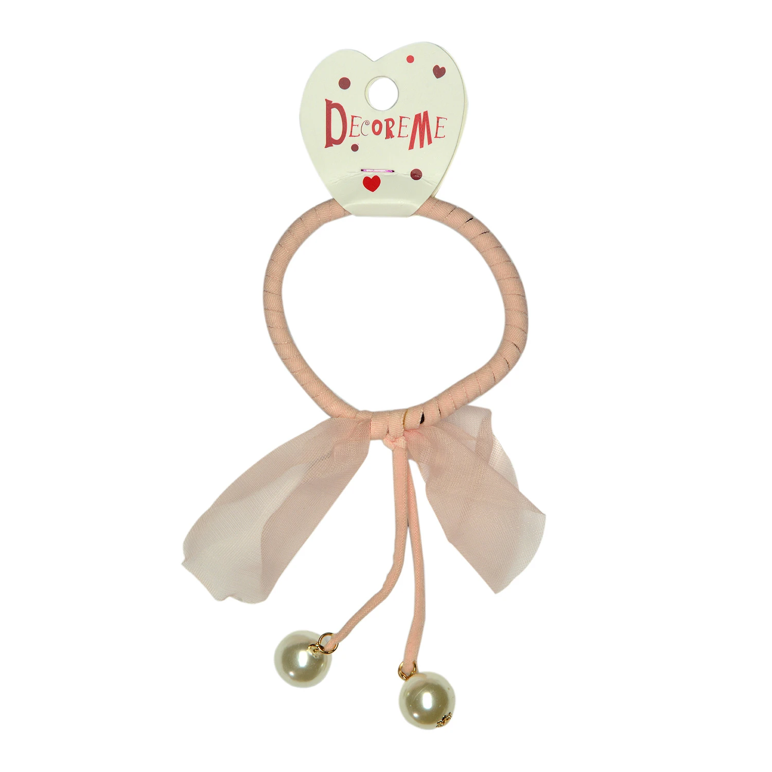 РЕЗИНКА ДЛЯ ВОЛОС "МОТЫЛЕК" 1 ШТ, 3 ЦВЕТА