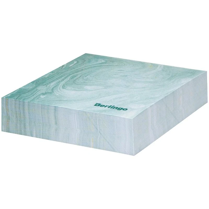 Блок для записи декоративный на склейке Berlingo "Fantasy" 8,5*8,5*2,