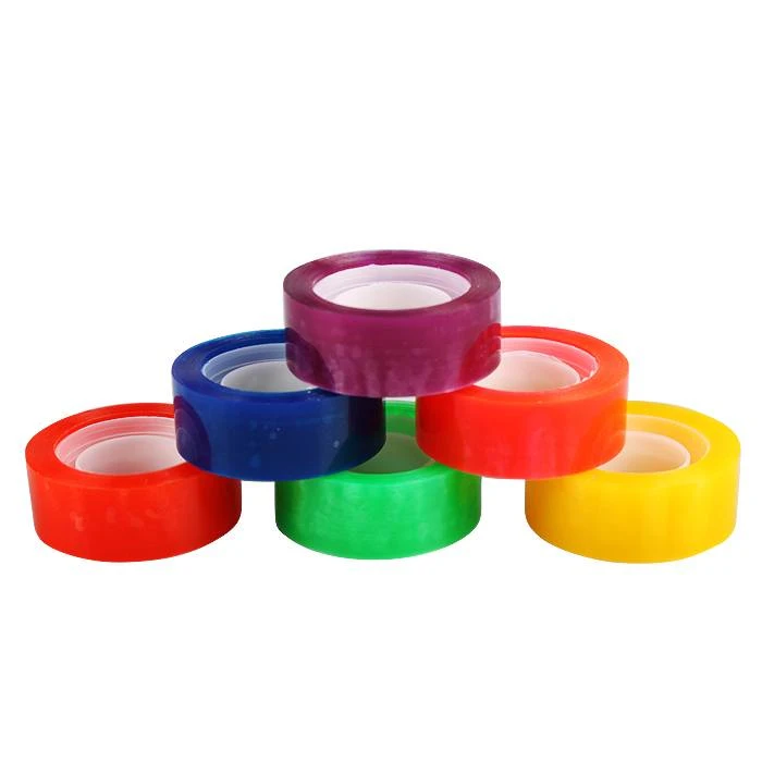 Лента клейкая цветная 18мм*20м 6шт/уп "Darvish" Лента клейкая цветная 18мм*20м 6шт/уп "Darvish"