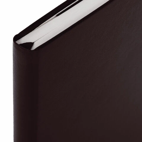 Блокнот А5 (130х210 мм), BRAUBERG ULTRA, балакрон, 80 г/м2, 96 л., клетка,