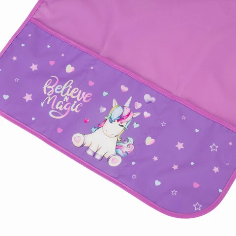 Фартук с нарукавниками BRAUBERG, 45x54 см, 3 кармана, Magic, 270390 Фартук с нарукавниками BRAUBERG, 45x54 см, 3 кармана, Magic, 270390