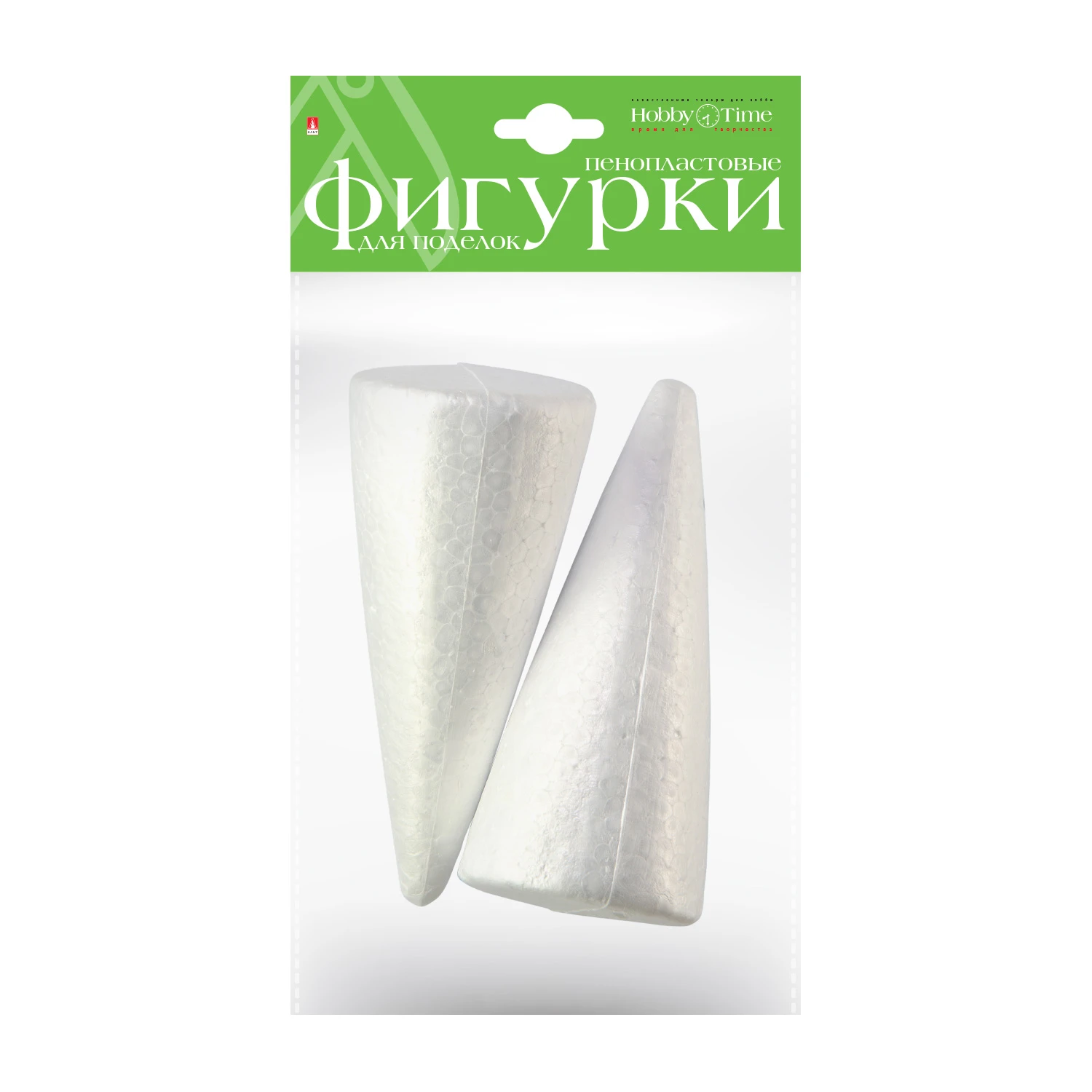 ПЕНОПЛАСТОВЫЕ ФИГУРКИ. КОНУСЫ, 145 ММ, 2 ШТ.