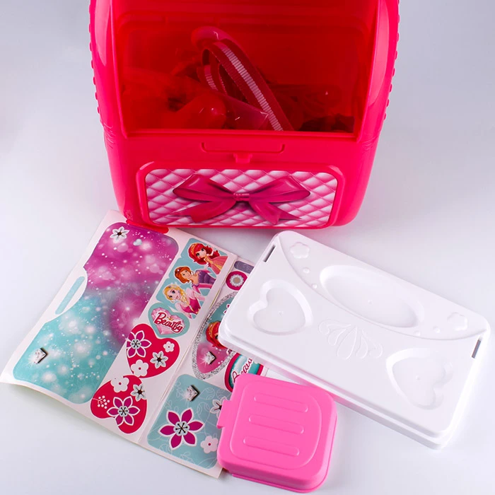 Игровой набор "Салон красоты" в рюкзачке