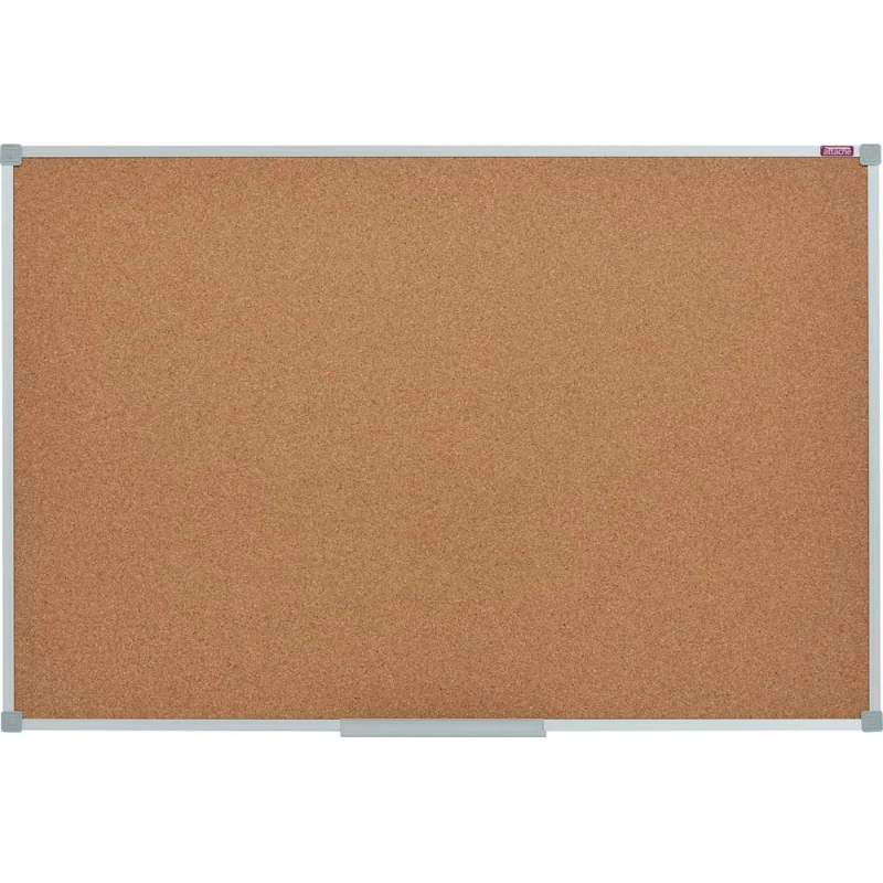 Доска пробковая 60х90 Attache Iron алюмин. рама