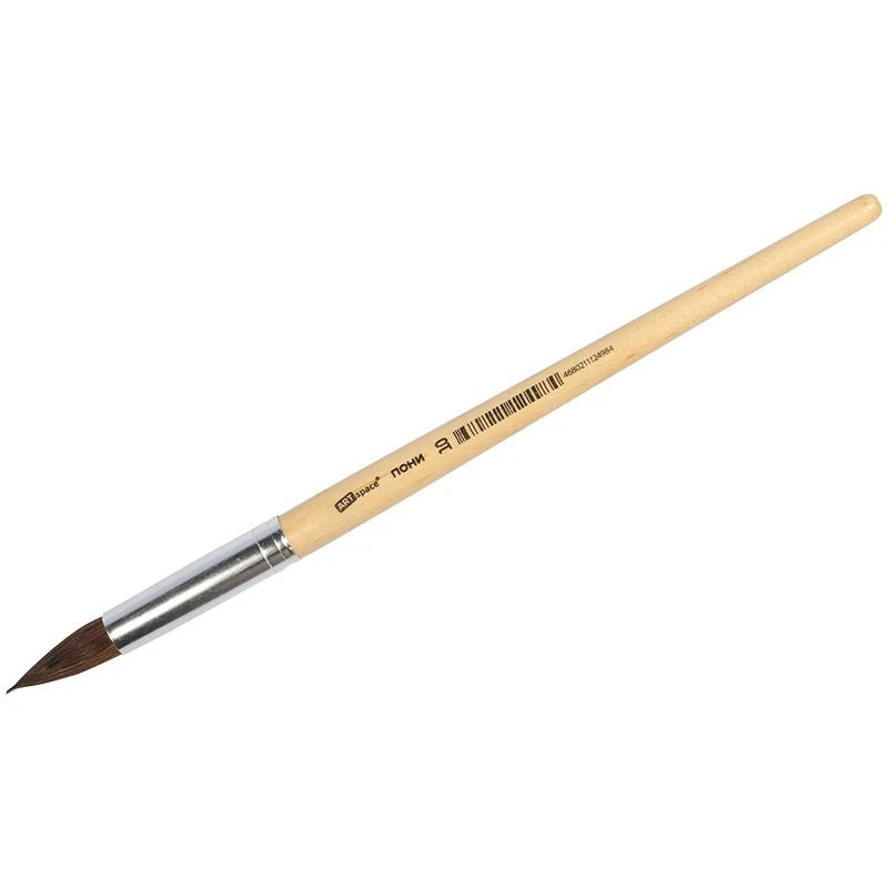 Кисть ПОНИ круглая №10, европодвес PH10_14498