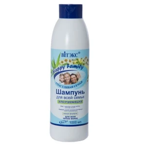 ВИТЭКС HAPPY FAMILY ШАМПУНЬ для всех тип.волос АЛОЭ+РОМАШКА,1000мл/10шт, код 02