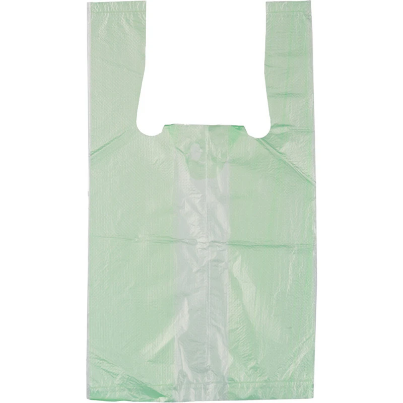 Пакет-майка ПНД 16+12х30 10мкм 100шт./уп.цветной/пол