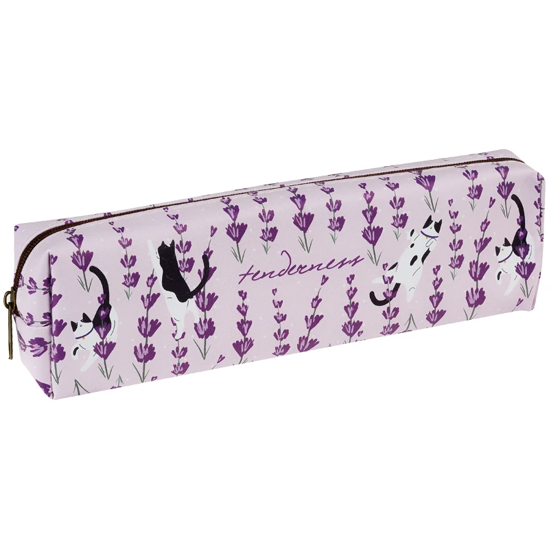 Пенал мягкий 200*55*40 MESHU "Lavender Tender", искусственная кожа Пенал мягкий 200*55*40 MESHU "Lavender Tender", искусственная кожа