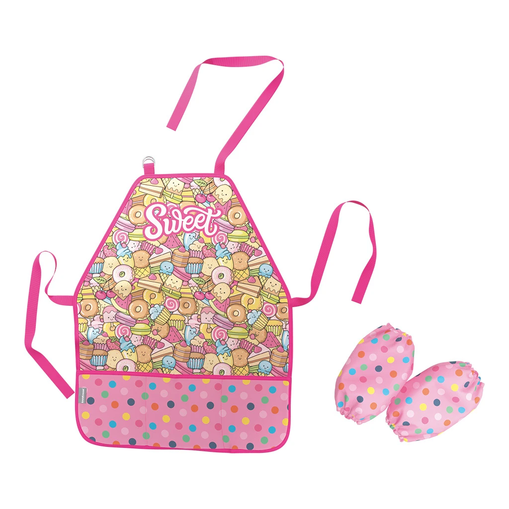 Фартук с нарукавниками ErichKrause® Sweet Paradise