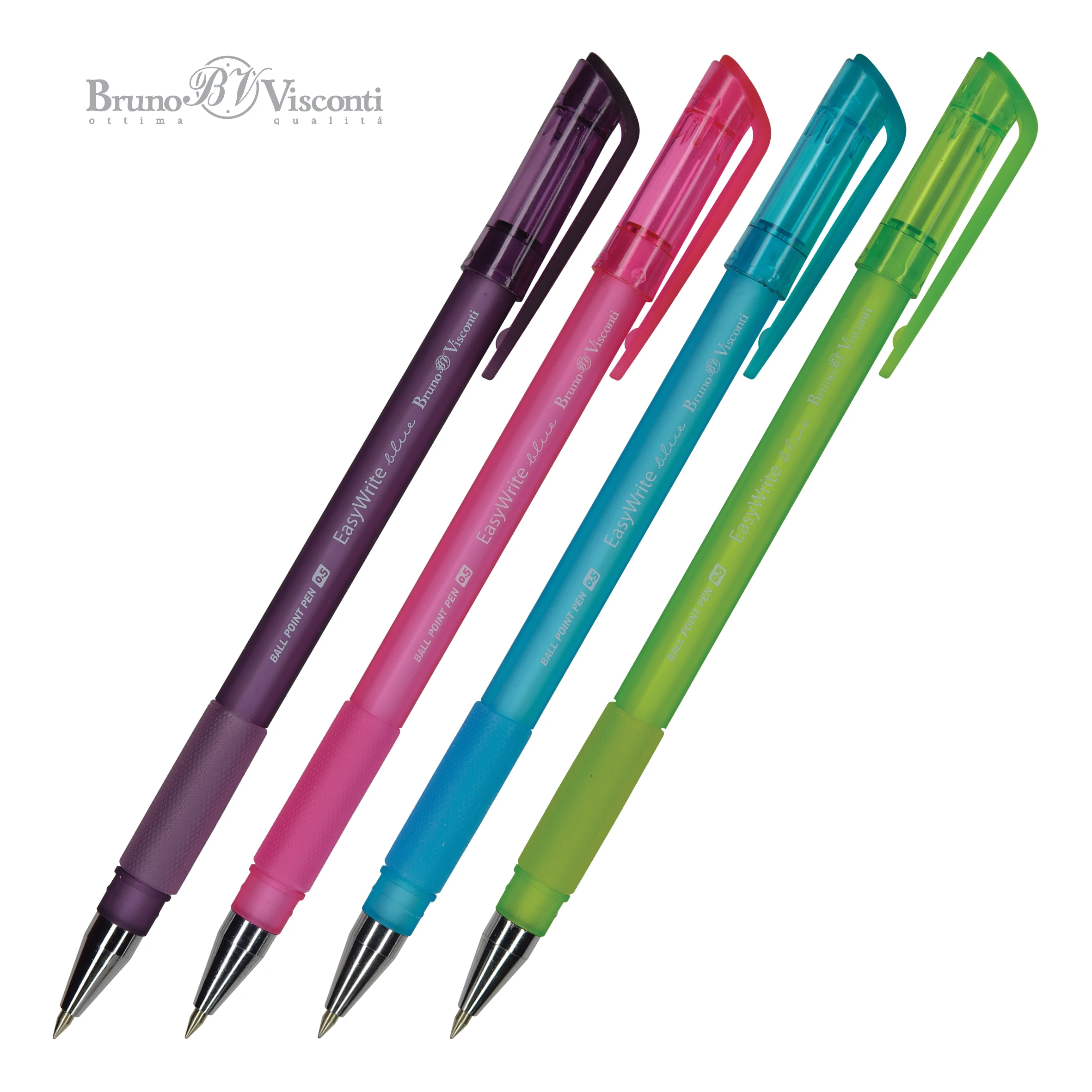 РУЧКА "EasyWrite. CREATIVE" ШАРИКОВАЯ 0.5 ММ, СИНЯЯ (4 цвета корпуса) РУЧКА "EasyWrite. CREATIVE" ШАРИКОВАЯ 0.5 ММ, СИНЯЯ (4 цвета корпуса)