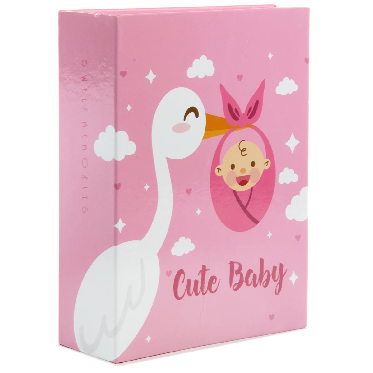 Фотоальбом 100ф 10X15см, ПП карм.